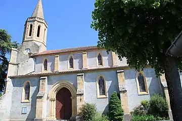 L'église Saint-Jean-Baptiste.