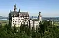 Neuschwanstein et Hohenschwangau