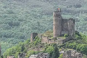 Image illustrative de l’article Château de Najac