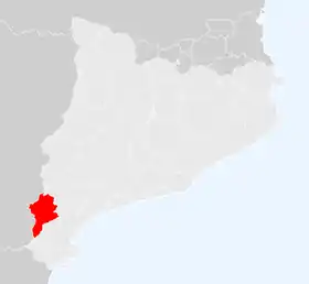 Localisation de Terra Alta