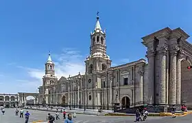 Cathédrale d'Arequipa