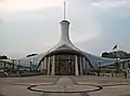 La cathédrale de Barquisimeto, en 2012.