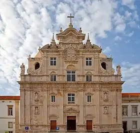 Cathédrale de Coimbra (et ancien scolasticat)