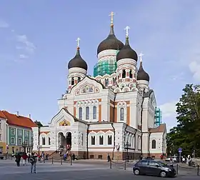Image illustrative de l’article Cathédrale Alexandre-Nevski de Tallinn