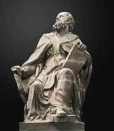 Saint Augustin par Marc Arcis.