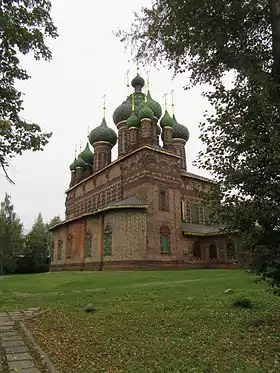 Image illustrative de l’article Église Saint-Jean-Baptiste de Iaroslavl
