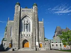La basilique-cathédrale Saint-Michel de Sherbrooke