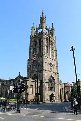 Image illustrative de l’article Cathédrale Saint-Nicolas de Newcastle upon Tyne