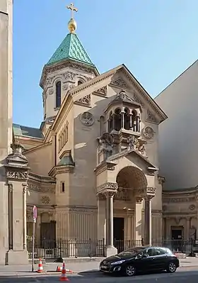 Image illustrative de l’article Cathédrale Saint-Jean-Baptiste de Paris