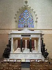 Cénotaphe du général de Lamoricière.