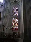 Nantes, élévation du bras sud, XVIIe siècle.