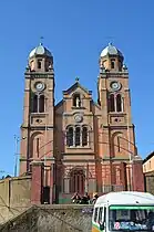 Cathédrale d'Ambozontany.