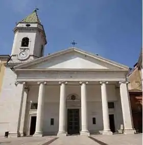 Cathédrale de Campobasso.