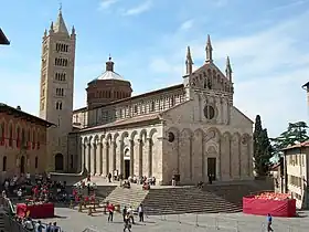 Image illustrative de l’article Cathédrale de Massa Marittima