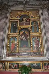 Polyptyque de Biffignandi, Bernardino Ferrari (it).