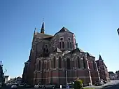 Basilique Sainte-Maxellende : le chevet