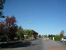 Le boulevard de contournement est