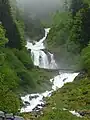 La cascade du Lutour.