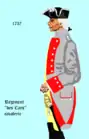 régiment d’Escars cavalerie de 1757 à 1761