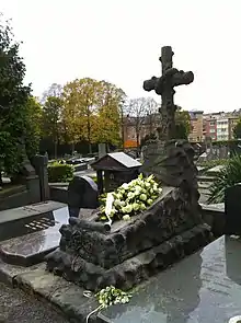 Caveau de la famille van Steenkiste