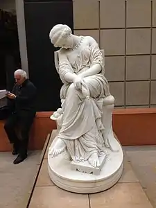 Pénélope endormie, Paris, musée d'Orsay.