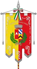 Drapeau de Cavenago d'Adda