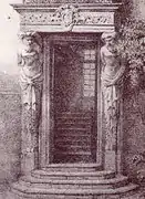 Termes disparus de l'hôtel Desplats (ou Palaminy), début XVIIe siècle.