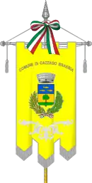 Drapeau de Cazzago Brabbia