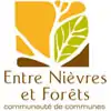 Blason de Communauté de communes entre Nièvres et forêts