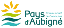 Blason de Communauté de communes du Pays d'Aubigné