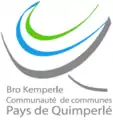 Ancien logo de la Communauté de communes du pays de Quimperlé de (?)-2015.