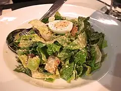 Salade César.