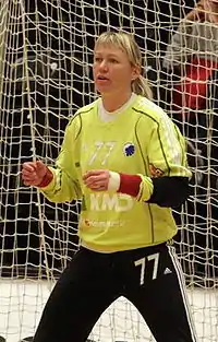 Cecilie Leganger, 2001