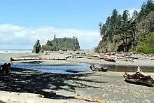 Ruby Beach.