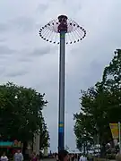 WindSeeker à Cedar Point