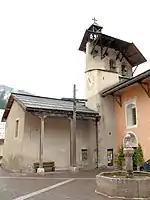 Église Saint-Sébastien et chapelle des Pénitents.