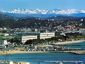 illustration de Thales Alenia Space