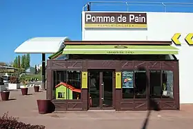 illustration de Pomme de Pain