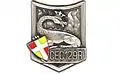 Insigne du centre d'entrainement commando du 129e régiment d'infanterie.