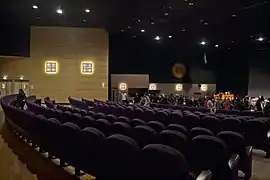 Amphithéâtre de congrès