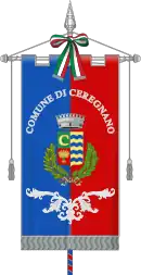 Drapeau de Ceregnano