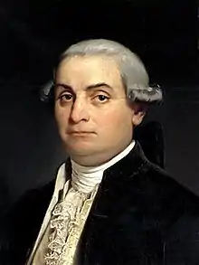 Portrait de Cesare Beccaria