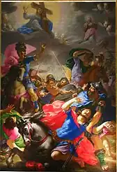 Cesare Dandini, Conversione di Saulo