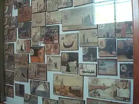 tableau d’ex-votos.