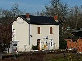 Image illustrative de l’article Gare de Château-l'Évêque