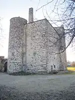 Le château d'Adiac.