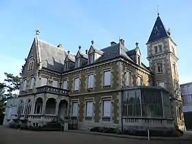 Le château Grammont.
