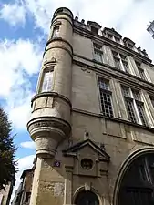 Détail de la tourelle.