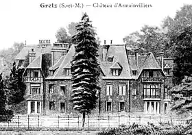 Image illustrative de l’article Château d'Armainvilliers