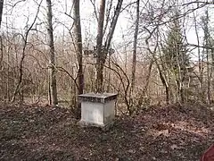 Croix du château d'Arzay